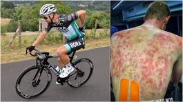 Jazdcov zasiahla smršť obrích krúpov. Ušlo sa aj Saganovi