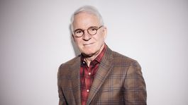 Komik Steve Martin oslavuje 75! Držiteľ mnohých cien sa otcom stal pred 70-kou