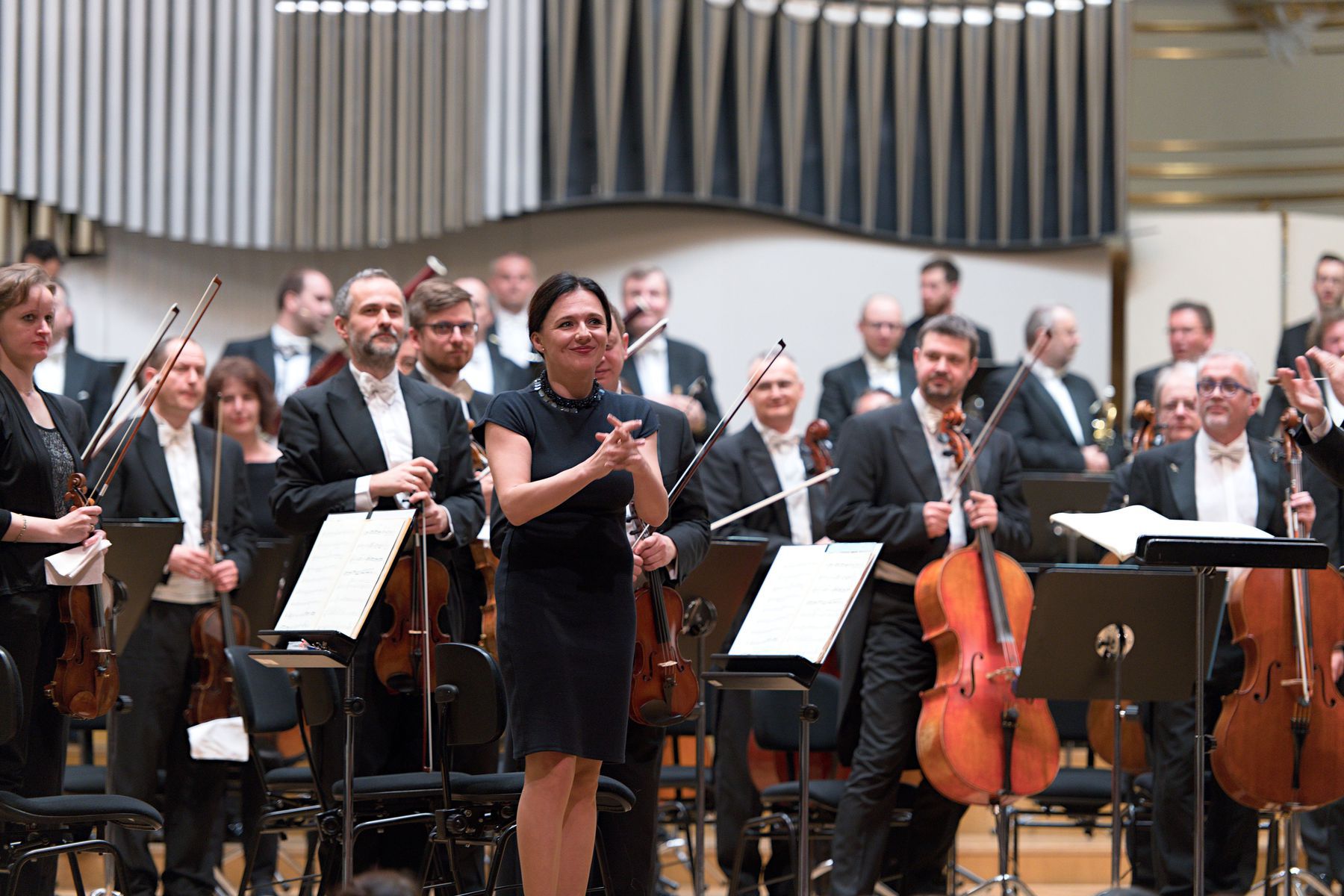 Koncert so Slovenskou filharmóniou.