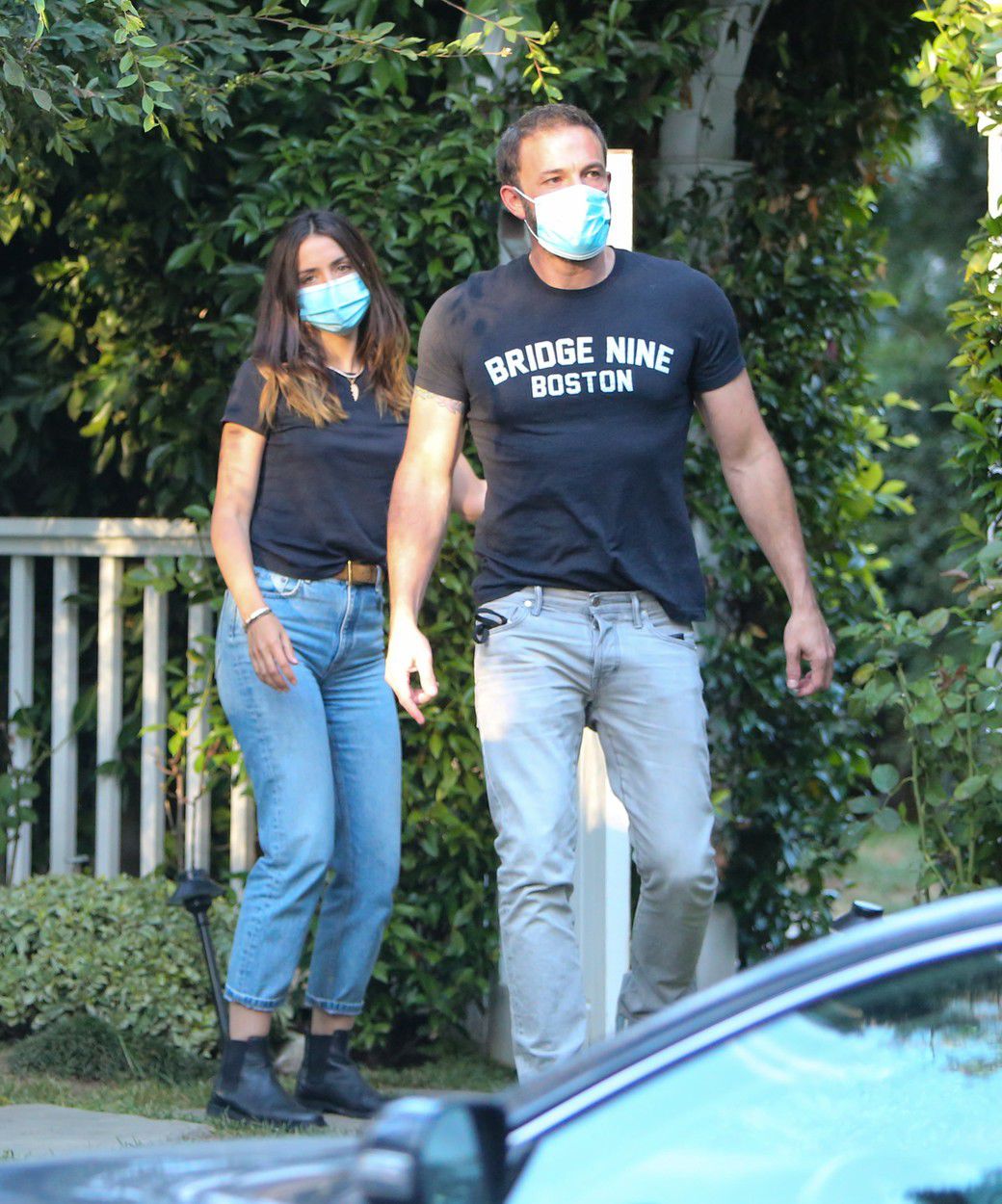 Herec Ben Affleck na zábere paparazzov, v...