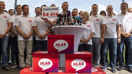 Vyzbierali vyše 94-tisíc podpisov. Hlas požiada o registráciu strany