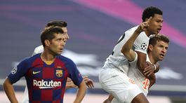 Bayern demontoval Barcelonu, nasúkal jej osem gólov!