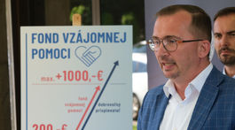 Fond pomoci spustili, Matovičovi "už odpadol od chuti"