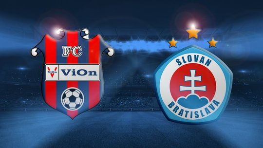 Zápas ViOn - Slovan sme sledovali ONLINE