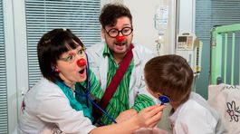 Aký je život zdravotného klauna? 1. časť: Doktor Fifi