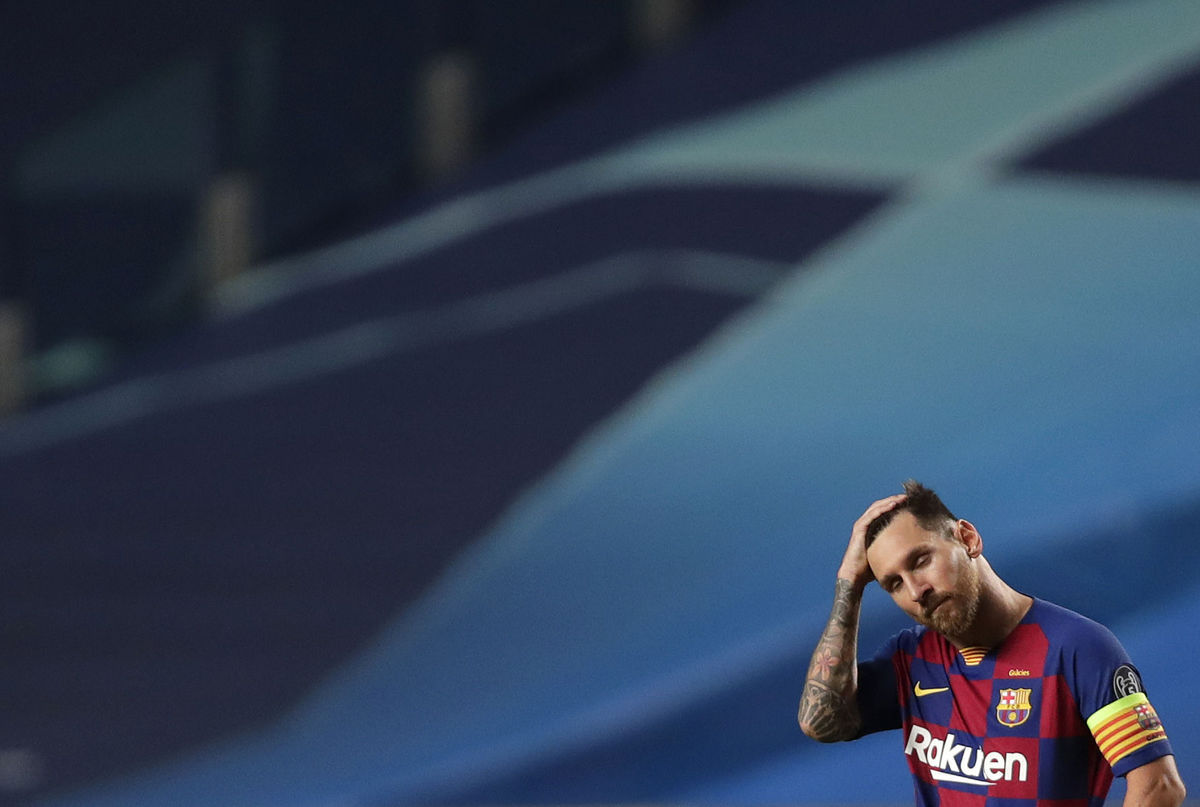 Lionel Messi.