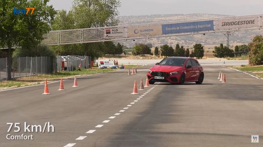 Mercedes-AMG A45 S -  losí test 2020