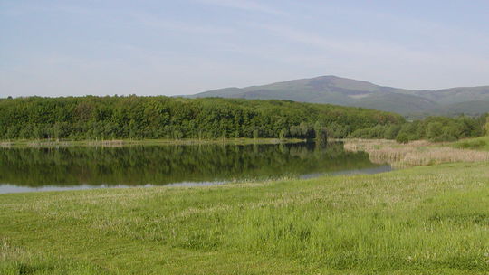 vodná nádrž Svinica