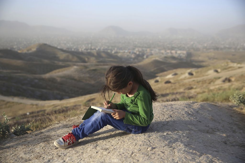 Afganistan, dievča