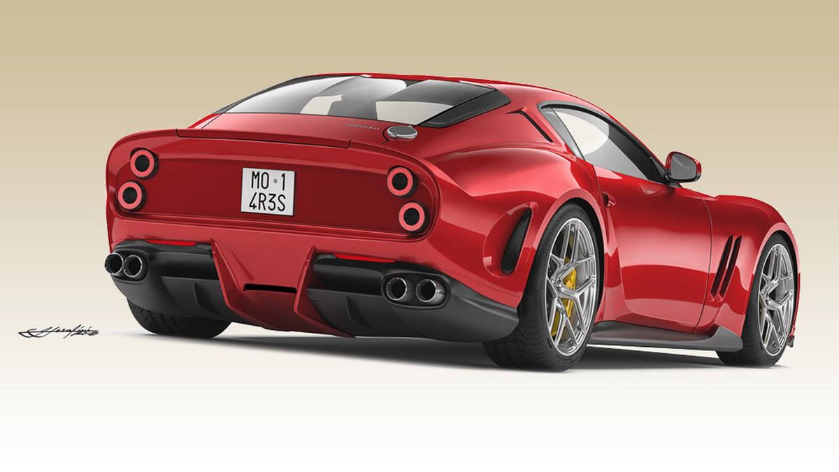 Limitovaná edícia vznikne na základoch Ferrari...