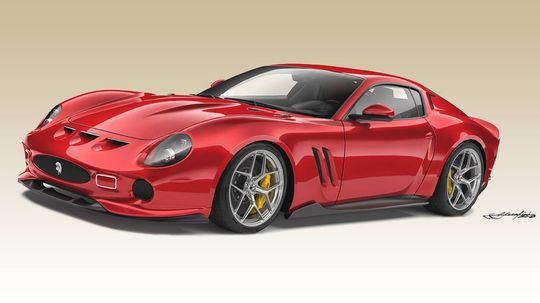 Ferrari 812 Superfast 250 GTO Ares Design - 2018