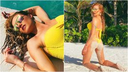 Ženskejšia než kedykoľvek predtým. Koukalová ohuruje fotkami z Maldív