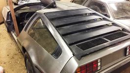 DeLorean DMC-12 - dva nájdené exempláre