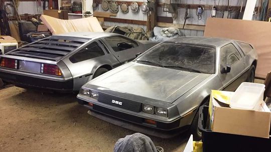 DeLorean DMC-12 - dva nájdené exempláre