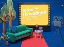 Kino pod hviezdami vizual