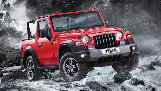 Mahindra Thar - 2020