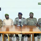 Mali vzbura vojaci prezident Keita rezignácia