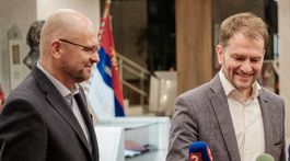 Matovič vyzval Sulíka, aby podal demisiu. Nazval ho idiotom