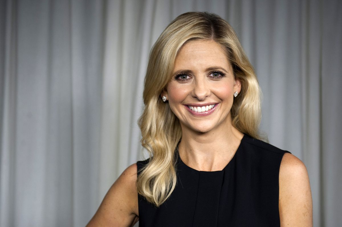 Sarah Michelle Gellar na zábere z roku 2013.