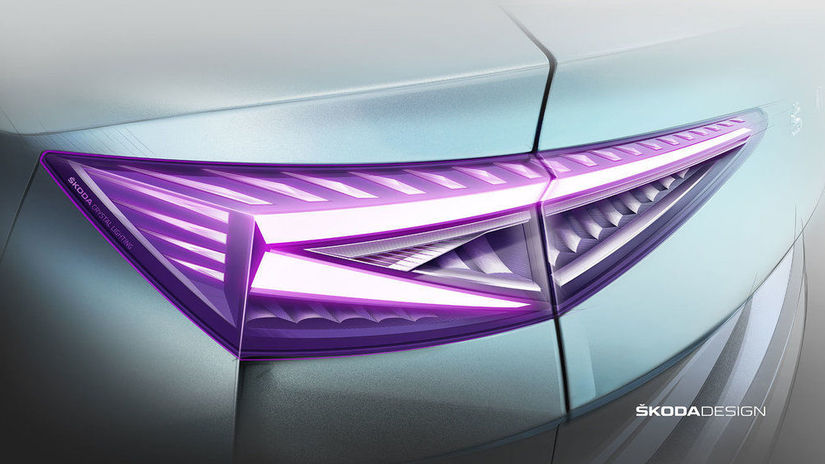 Dizajn zadných svetiel podporí výrazný 3D efekt...