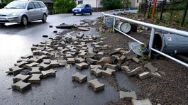 Obec Pichne sa opäť ocitla pod vodou