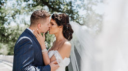 Zo Strapkovej bola nádherná nevesta! Manželovi darovala niečo, čo si len tak nekúpi 