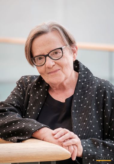 Režisérka Agnieszka Holland