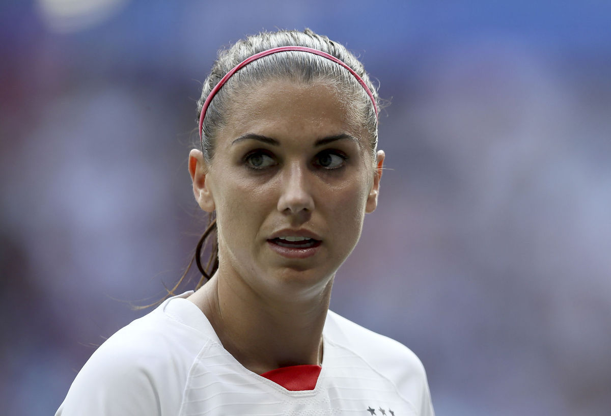 Alex Morganová.