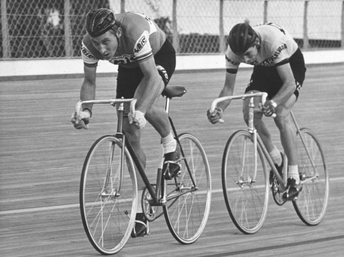 Október 1967. Jacques Anquetil pred Felicem...
