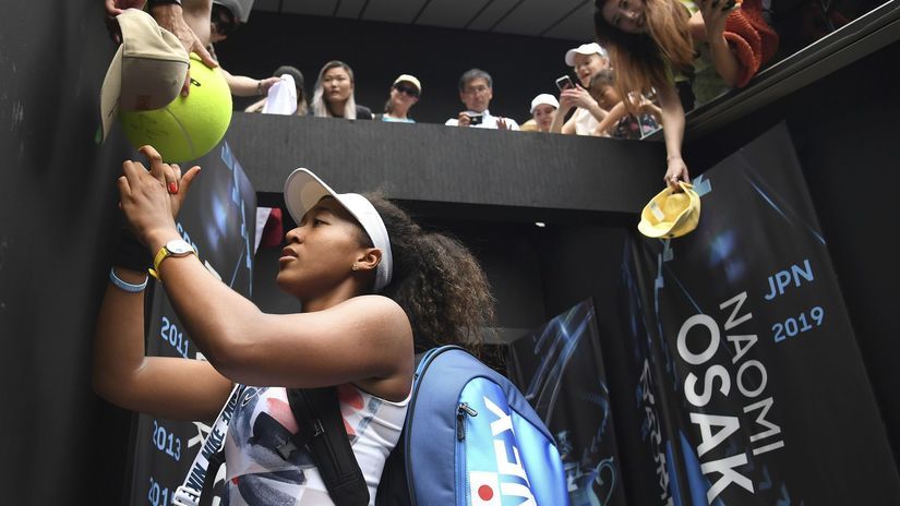 1. Naomi Osaková (Jap., tenis) - 37,4 mil....