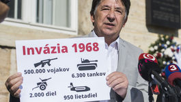 Budaj o auguste '68: Aj Husák to nazval okupáciou, parlament doteraz nie