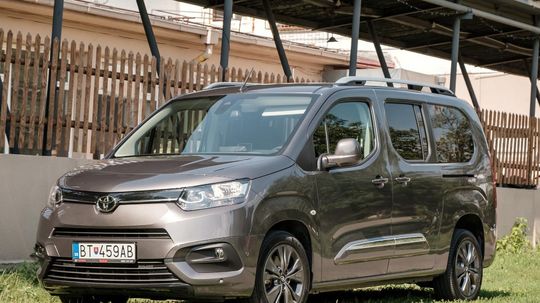Toyota Proace City Verso 1,5 D-4D - test 2020