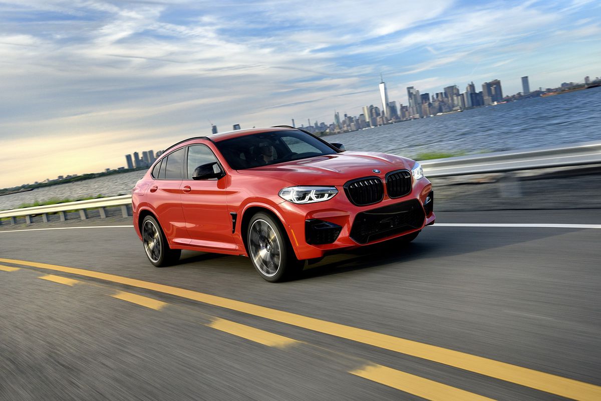 BMW X4 M Competition v sebe ukrýva 510 koní.
