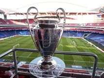 Liga majstrov, trofej