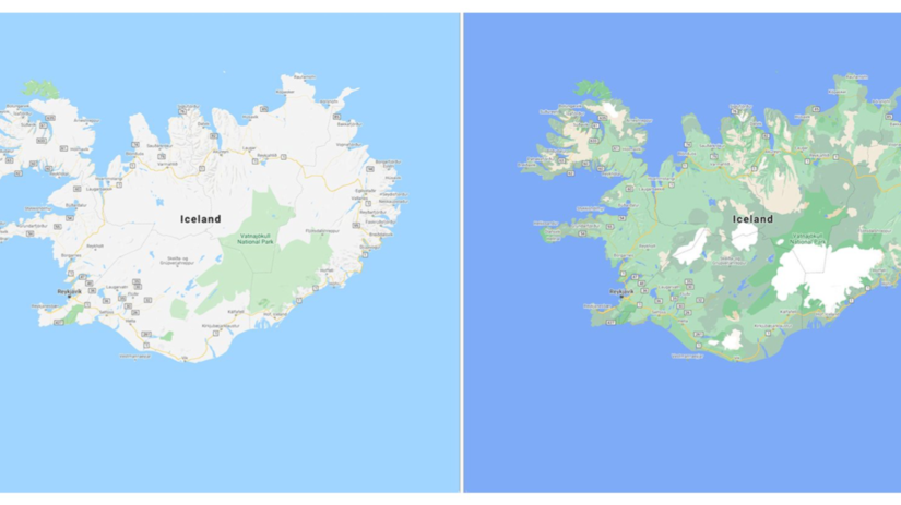 Photo of Mapy Google budú mať podrobnejšie informácie.  Presnejšie zobrazia krajinu a terén – Komunikácia – Veda a technika