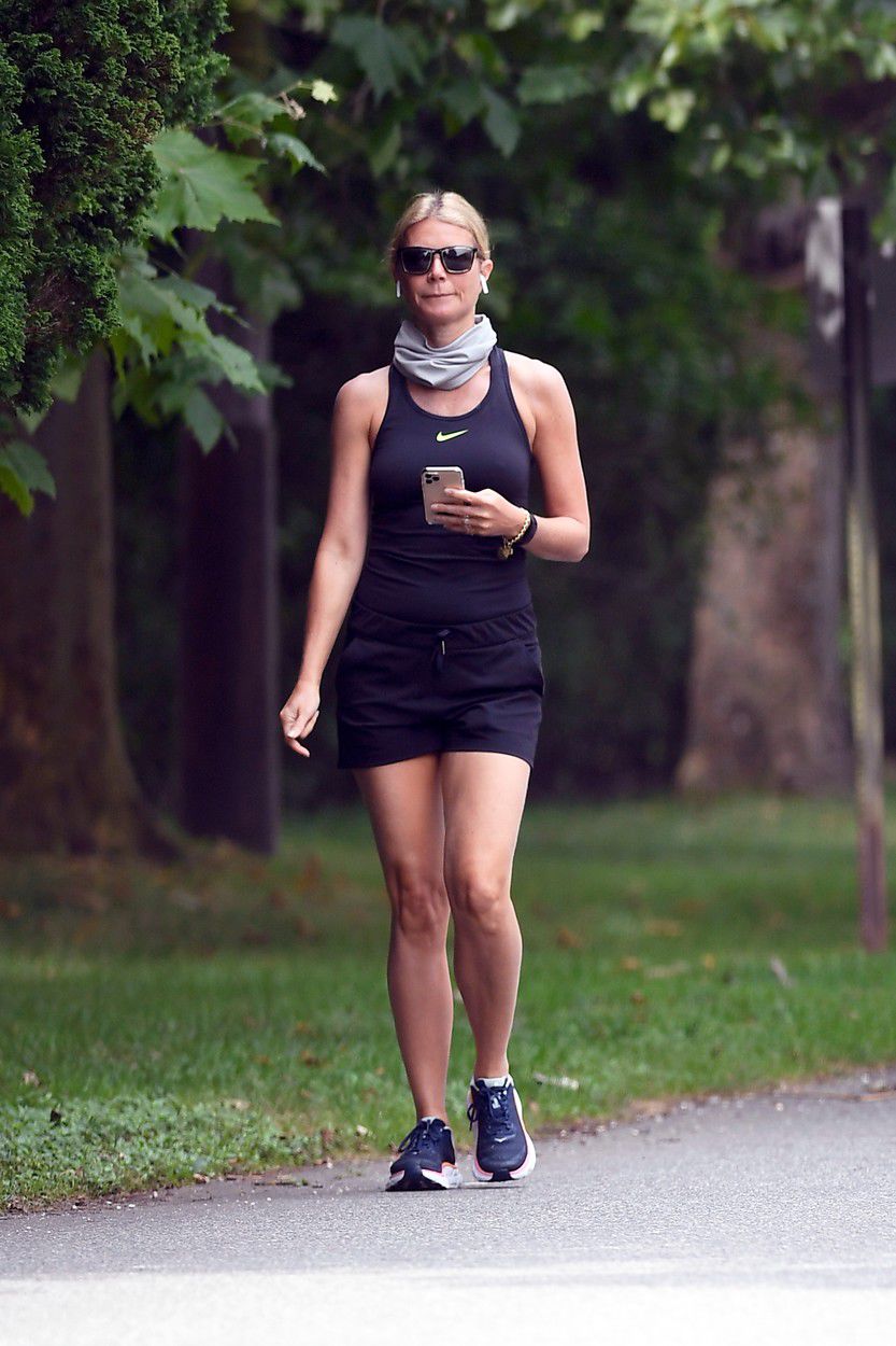 Gwyneth Paltrow si vyrazila z ašportom v New...