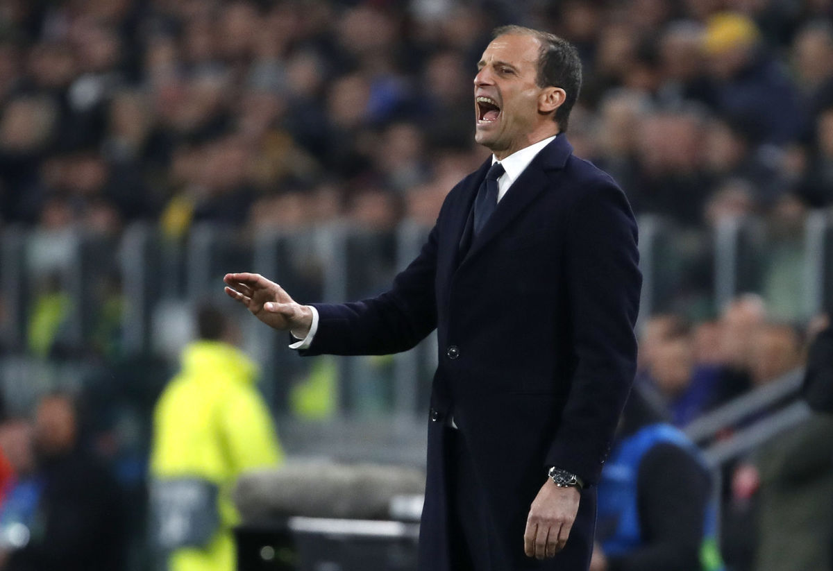 Massimiliano Allegri.