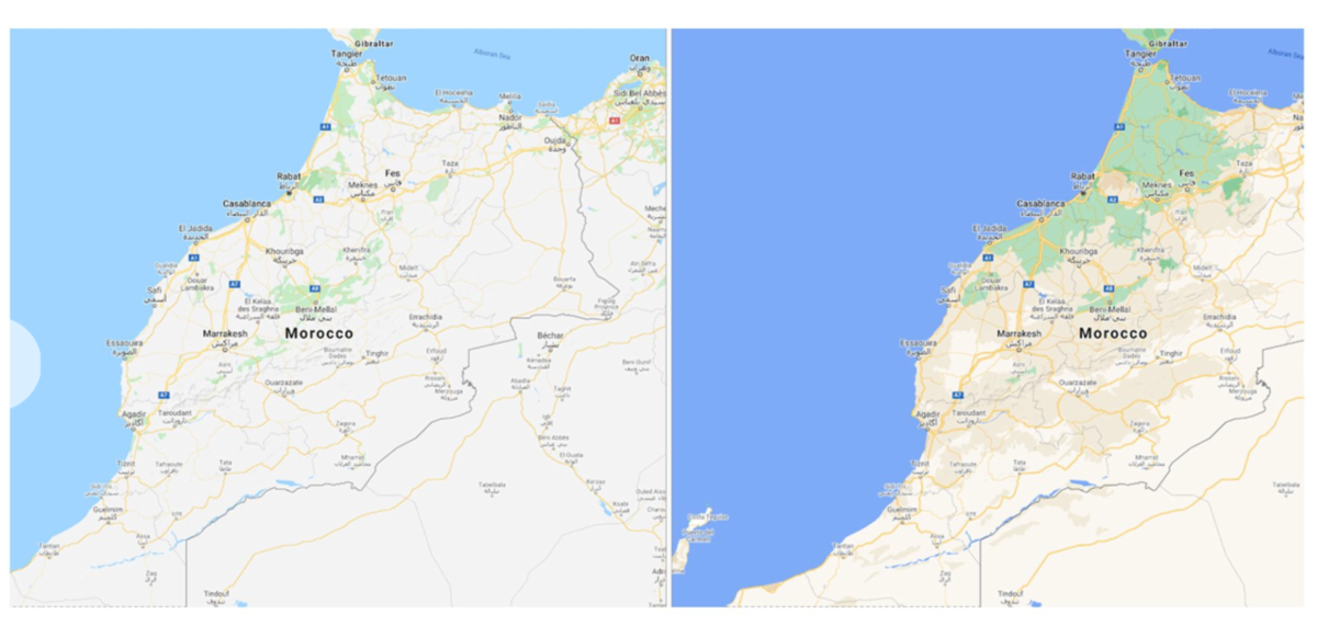 Terén je presnejší aj v mestách.