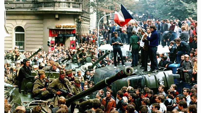 1968, okupácia, Česko