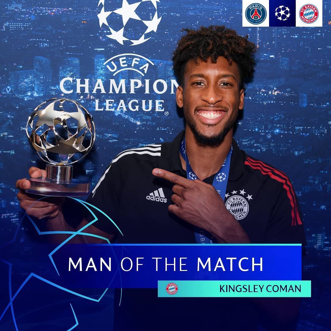 Francúzsky krídelník Kingsley Coman si po...