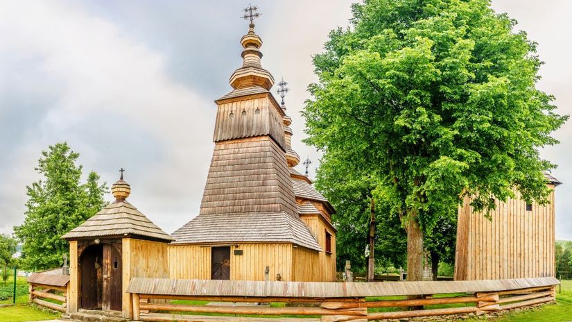 drevený kostol