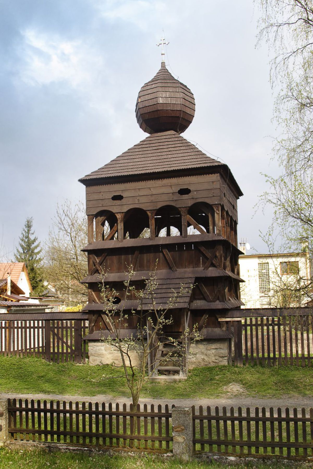 Evanjelický artikulárny kostol a zvonica, Hronsek