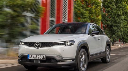 Mazda MX-30 - 2020