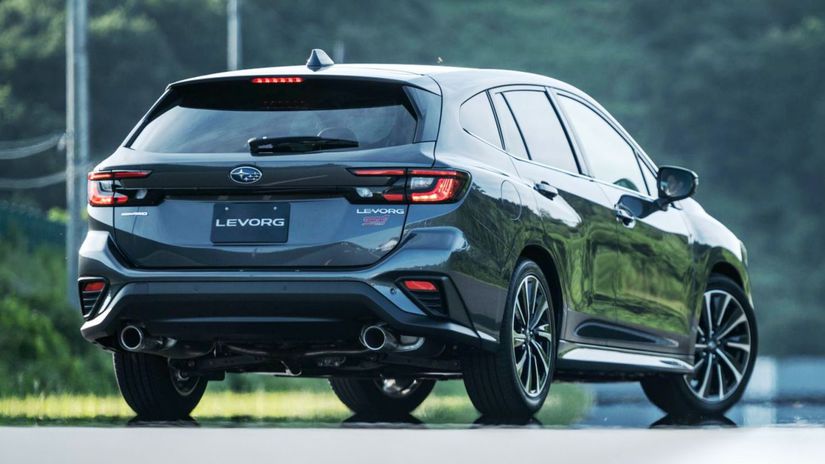 Photo of Subaru Levorg: Octavia môže tiež obťažovať japonský kombi – News – Car