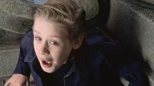 Macaulay Culkin v roku 1992 v New Yorku.