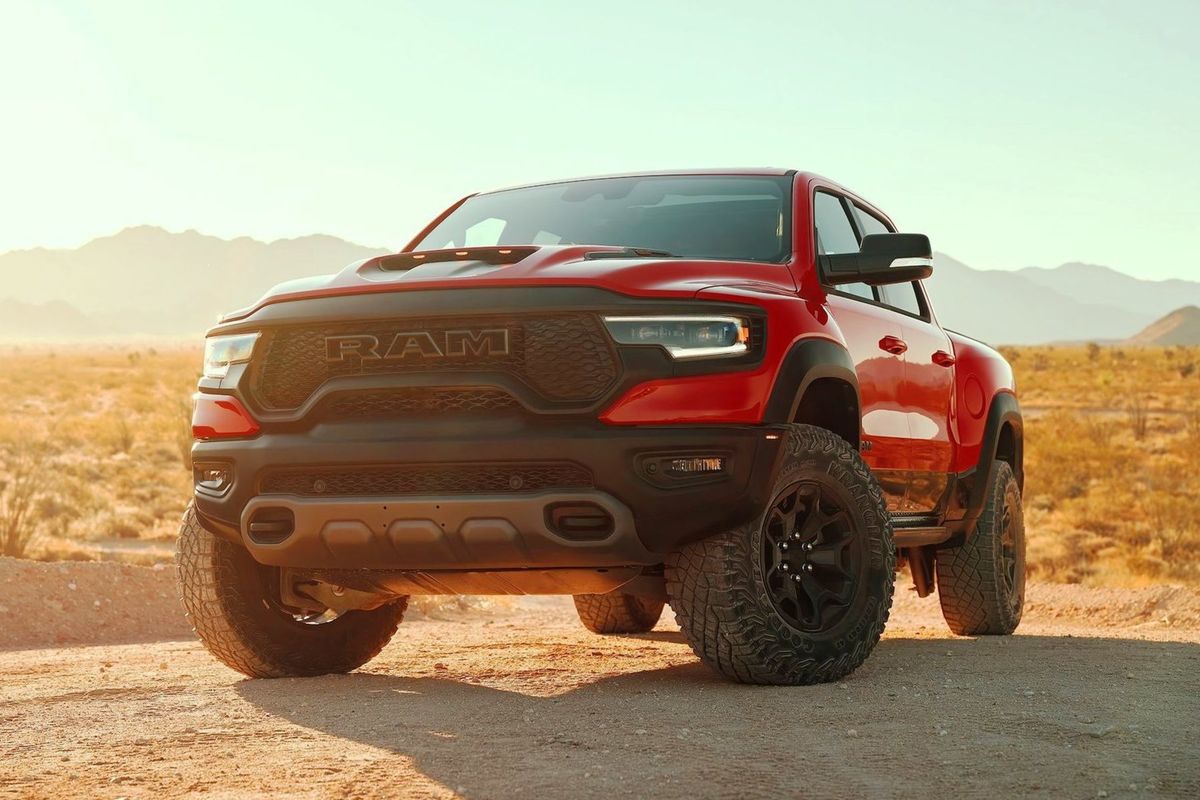 RAM 1500 je jediným pikapom, ktorý sa dostal do...