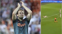 Hrôze sa prizerali aj Slováci. Lídrovi Ajaxu sa počas zápasu pokazil defibrilátor