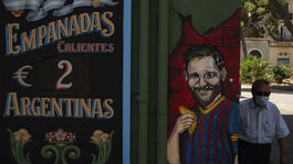 Najväčší favorit na zisk Messiho. Jeho otca vraj videli v Manchestri