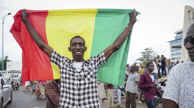 Mali / Afrika / Junta / Prevrat / Vlajka /...