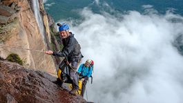 Pavol Barabáš: Aj ja mám strach z výšky. Dva najvyššie vodopády sveta zdolali Slováci
